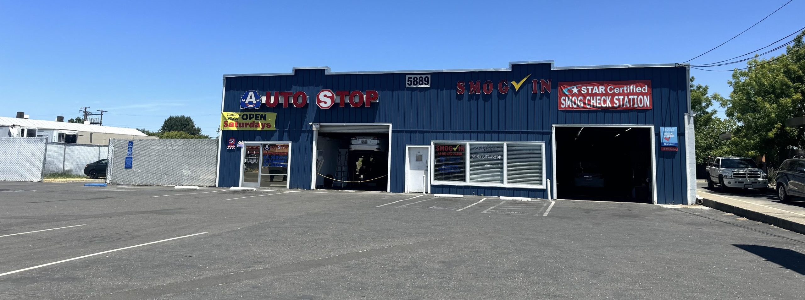 Auto Stop Repair – Auto Repair Shop in Sacramento California