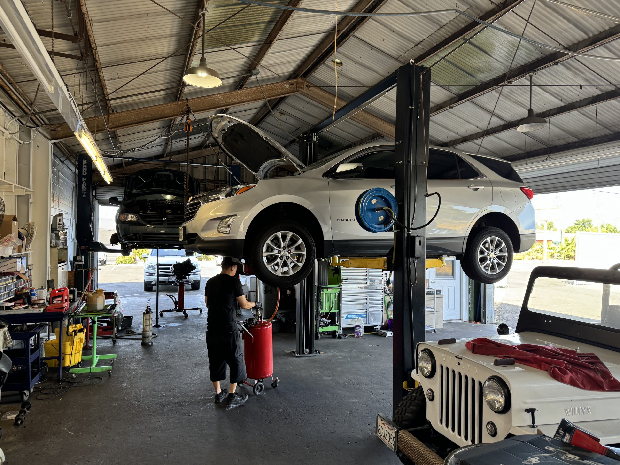 Tire shop in Sacramento  CA